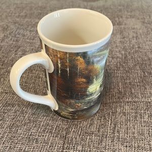 Thomas Kinkade mug